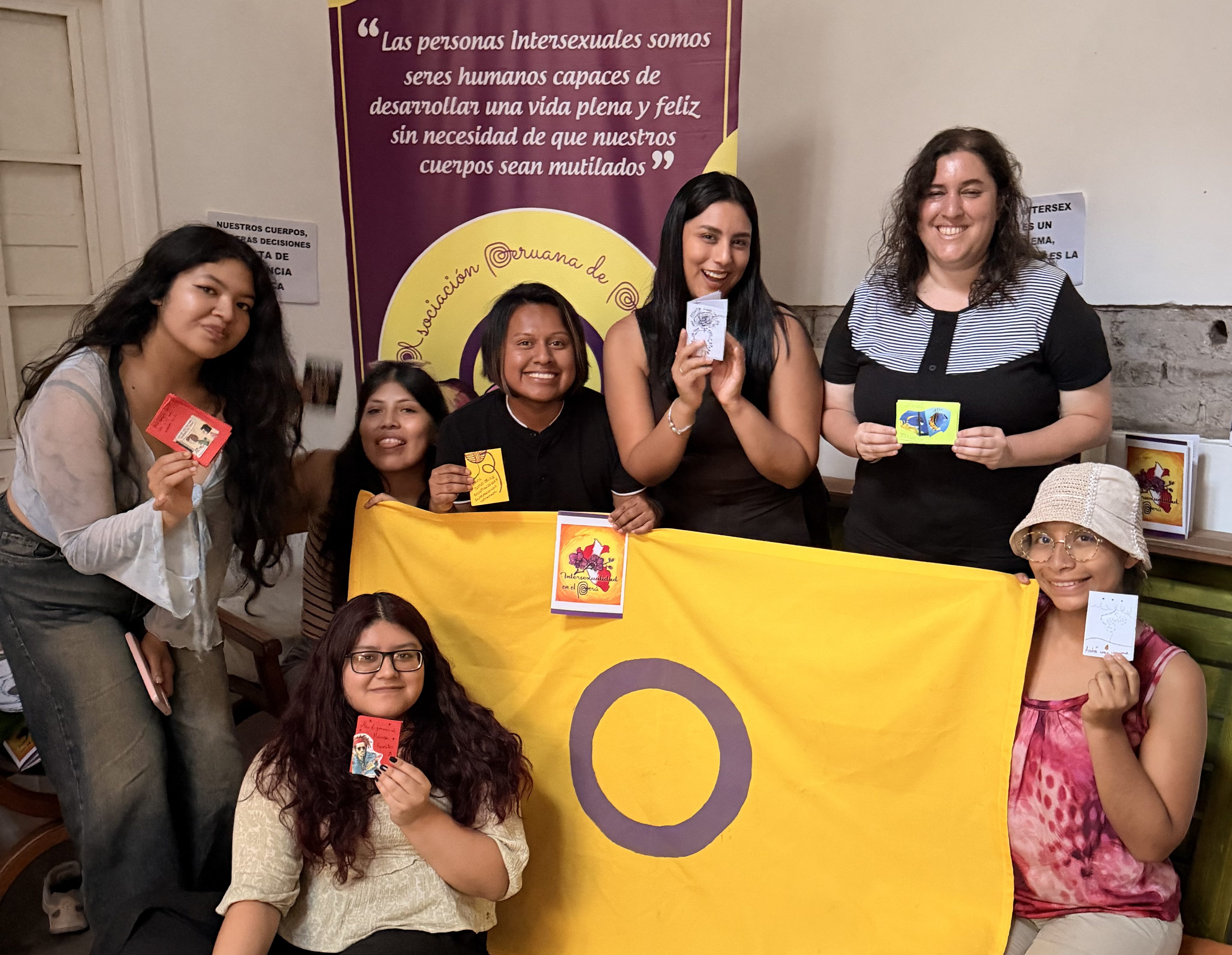 Talleres de Artivismo e intersexualidad 🌈💛